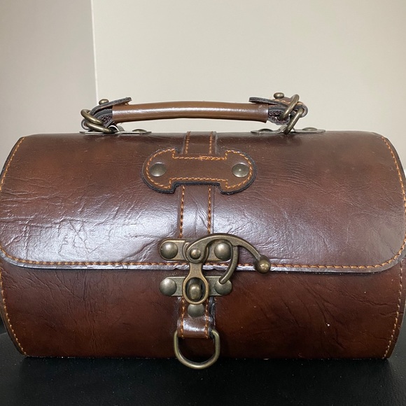 French vintage log bag - Picture 1 of 2